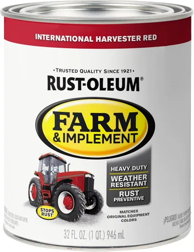 Miniatura 78 de Rust-Oleum 280131-6PK Pintura en aerosol para granjas e implementos, 12 onzas líquidas, color azul Ford, paquete de 6 Ford azul