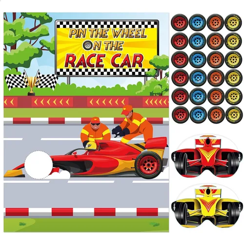 Miniatura 25 de Juego de fiesta de sirena con cola adhesiva Faccito Juego de sirena Incluye póster grande de 21 x 28 pulgadas 24 piezas de pegatinas reutilizables