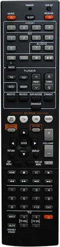 Miniatura 5 de Mando a distancia para Yamaha RX-V377 RX-V377BL RX-V377BL YHT-4910U YHT-4910U YHT-4910UBL YHT-4910UBL RAV522 ZJ665100 AV A/V Audio Video Receptor