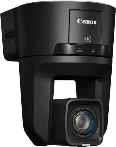 Miniatura 8 de Canon Cámara CR-N700 4K PTZ (negro), zoom óptico de 15x, AF CMOS de doble píxel, función de recorte, múltiples protocolos, conectividad flexible