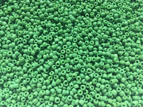 Miniatura 16 de Tamaño de las cuentas de semillas: 11/0 50 gr / 1.76 oz (transparente)