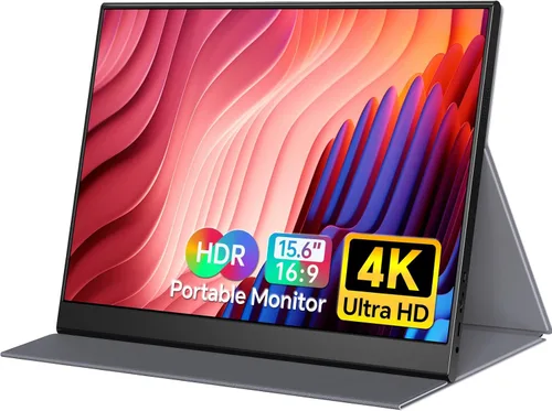 Miniatura 11 de Yxk Portable Monitor 14 Inch 1200P 60Hz IPS HDR Ultra-Slim Travel Monitor with Dual Speakers USB-C HDMI Second Screen for Laptop PC Mac Phone Xbox