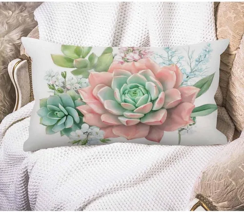 Miniatura 24 de EKOBLA Funda de almohada decorativa con pintura de acuarela, fundas de almohada de coníferas, bosque, invierno, nieve, paisaje, cintura verde