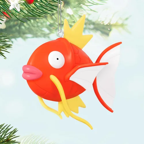 Miniatura 6 de Adorno navideño Hallmark Keepsake 2024, Pokémon Magikarp, Regalos para fans de Pokémon