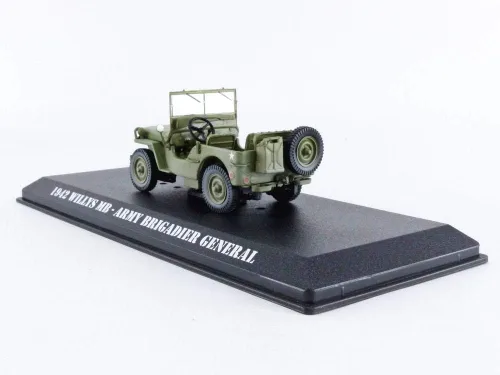 Miniatura 2 de Greenlight 86593 MASH (Serie de TV 1972-83) - 1942 Willys MB - General de Brigada del Ejército Escala 1:43 MASH