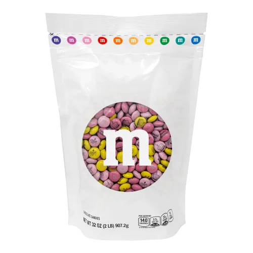 M&M'S - Dulce de chocolate con leche para cumpleaños de 16 años, 2 libras de dulces a granel, perfectos para regalos de cumpleaños, cupcakes,