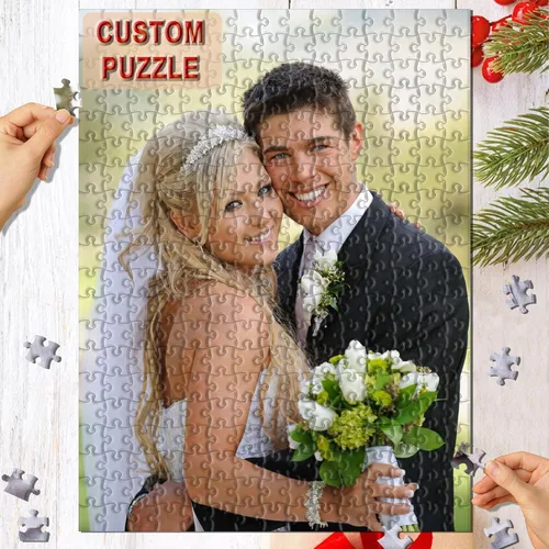 Rompecabezas personalizado a partir de fotos, rompecabezas de fotos personalizables, 1000 piezas, crea tu propio rompecabezas a partir de una foto,