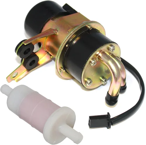 Caltric Bomba de combustible y filtro compatible con Yamaha Fzs1000 Fz-S1000 Fz1 2001-2005