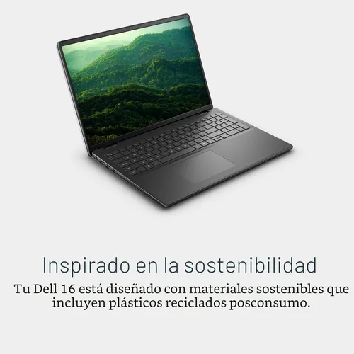 Miniatura 8 de Dell 16 portátiles DC16250-16.0 pulgadas 16:10 FHD+ pantalla táctil, procesador Intel Core 5 120U, 16 GB DDR5 RAM, 512 GB SSD, gráficos Intel