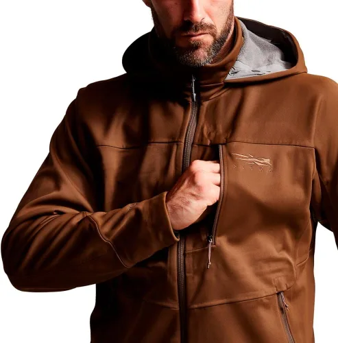 Miniatura 50 de SITKA Gear Chaqueta Jetstream a prueba de viento para hombre
