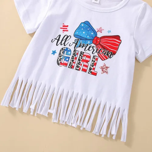 Miniatura 20 de Eadrioss Ropa para bebé niña pequeña, traje de campana de manga corta, camisa de flores para niños, pantalones florales acampanados, ropa de verano