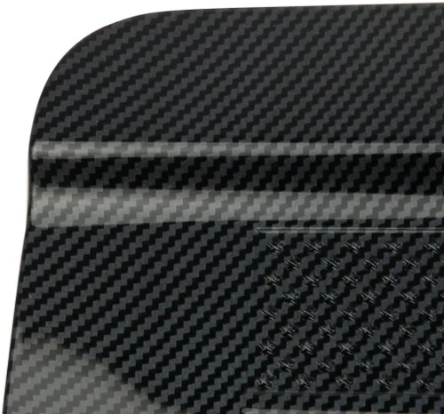 Miniatura 5 de Tapacubos de puerta de gas de fibra de carbono para Jeep Grand Cherokee L 2021-2024 para Grand Cherokee 2022-2024