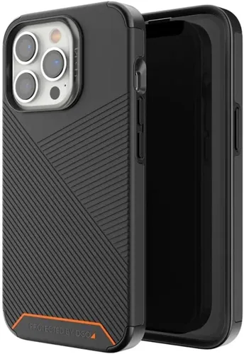 Miniatura 7 de GEAR4 ZAGG Santa Cruz Snap Case - Funda transparente compatible con MagSafe que resalta el material de protección D3O - para Apple iPhone 13 Pro