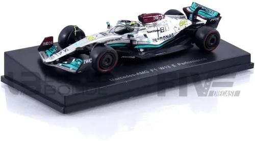 Miniatura 2 de Spark y 1/64 - Mercedes-AMG W13 E Performance - 2022