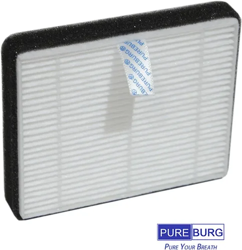 Miniatura 5 de PUREBURG Filtro de repuesto compatible con purificador de aire portátil Conair AP03, H13 True HEPA, paquete de 6