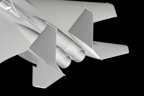 Miniatura 5 de Hobby Boss F-15E Strike Eagle - Kit de construcción de modelo de avión