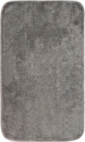 Miniatura 41 de Garland Rug 2 alfombras de baño tradicionales de nailon lavables color morado (17 x 24 pulgadas, 21 x 34 pulgadas), suaves, absorbentes y elegantes