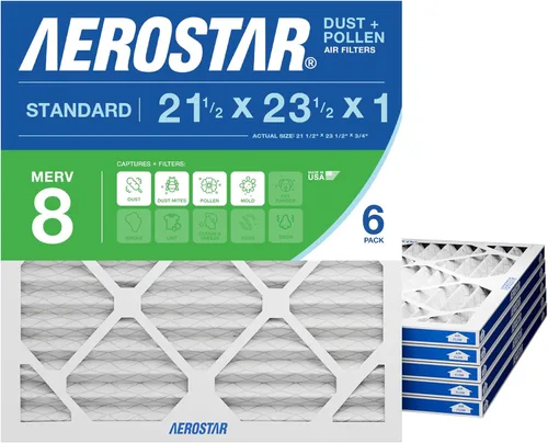 Miniatura 143 de Filtro de aire de 1 pulgada para aire acondicionado y horno por Aerostar