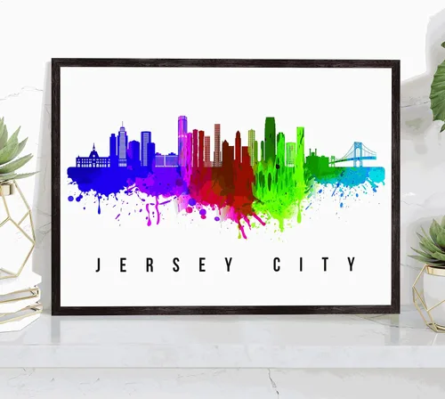 Miniatura 22 de Pera Print Rochester Skyline New York Póster, pintura de paisaje urbano de Nueva York, impresión de paisaje urbano y monumentos, arte de pared
