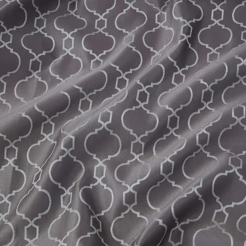 Miniatura 8 de HLC.ME Franklin - Cortinas de paneles 100% opacas, diseño marroquí, con bolsillo para cortinero, con aislamiento térmico, ahorro de energía, bloquea