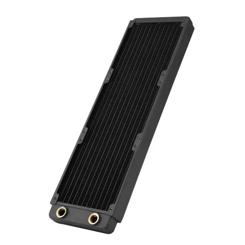 Miniatura 2 de Radiador de cobre disipador de calor para computadora intercambiador de calor líquido de refrigeración por agua con exquisita mano de obra, cobre