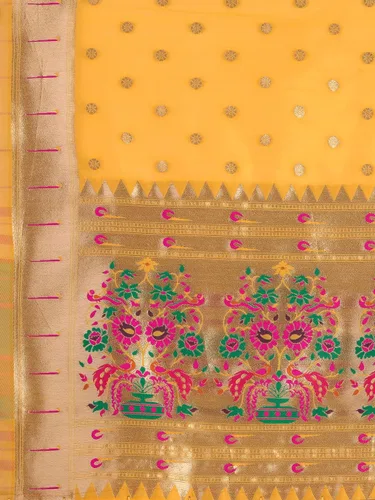 Miniatura 10 de Estampado Animal Seda Hani Dupatta