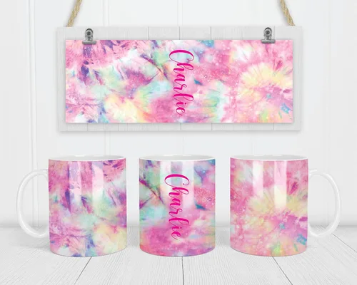 Miniatura 5 de Vaso personalizado Tie Dye Acero inoxidable de 20 onzas Taza personalizada para mujer Taza de viaje Taza de café de doble pared para bebidas