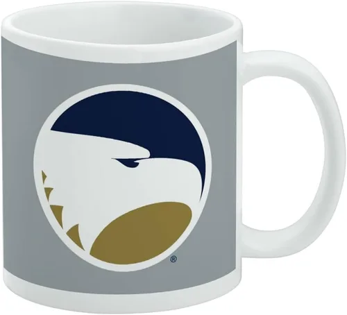 Miniatura 292 de Taza de cerámica con logotipo principal de Marshall, tazas originales para regalo para café, té y bebidas calientes, 11 oz, blanca