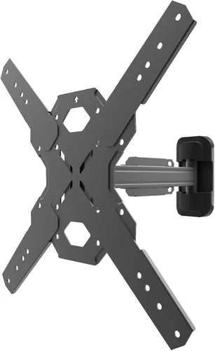 Miniatura 6 de Kanto Soporte de pared articulado de movimiento completo PS350 para televisores de 37 a 60 pulgadas Perfil bajo y extensión de 22 pulgadas Negro