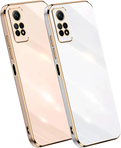 Miniatura 8 de Paquete de 2 fundas de teléfono para Xiaomi Redmi Note 12 Pro 4G, funda galvanizada de silicona TPU para Xiaomi Redmi Note 12 Pro 4G para hombre
