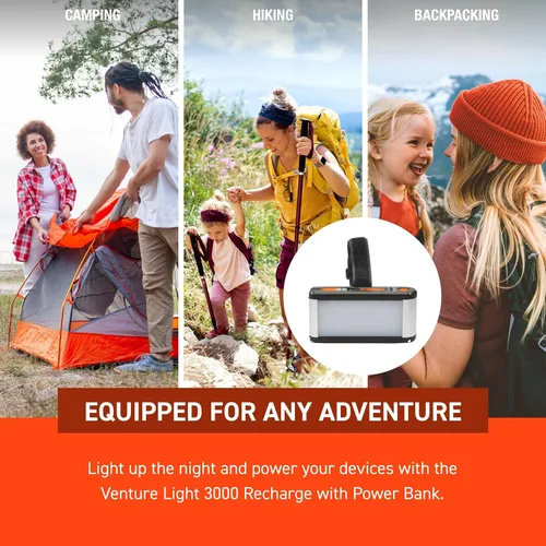 Miniatura 6 de S.O.L. Venture 2600 - Luz recargable con banco de energía