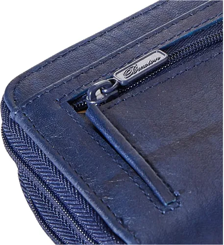 Miniatura 3 de Buxton Women's Heiress Double Zip Organizer Wallet Clutch