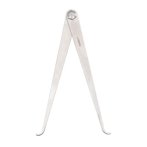 Starrett Pinza con patas de acero de alta calidad y diseño de junta mejorado para ajuste de tensión, tamaño y capacidad de 12 pulgadas, tipo de