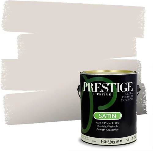 Miniatura 251 de Prestige Paints - 2 en 1, pintura base y pintura de exterior, P500-N-SW7020 SW6991-PCM