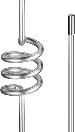 Miniatura 8 de Bingfu Antena de radio móvil VHF UHF 144/430MHz Banda dual 136-174MHz 400-470MHz Radio jamón para vehículo Antena de montaje NMO para coche, camión