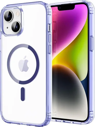 Miniatura 51 de CACOE Funda magnética para iPhone 12 y iPhone 12 Pro de 6.1 pulgadas - Compatible con MagSafe y soporte magnético para teléfono en el automóvil,