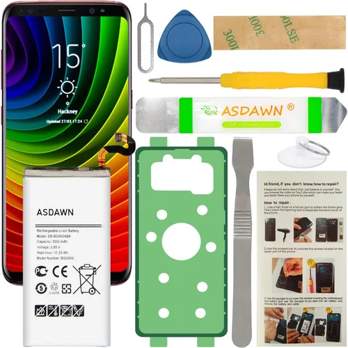 Miniatura 12 de ASDAWN Battery Replacement for Samsung Galaxy J3, G530 Battery for Galaxy On5/ Galaxy Grand Prime SM-G530/ Galaxy J3 J327A J327P J320V J320A J320F