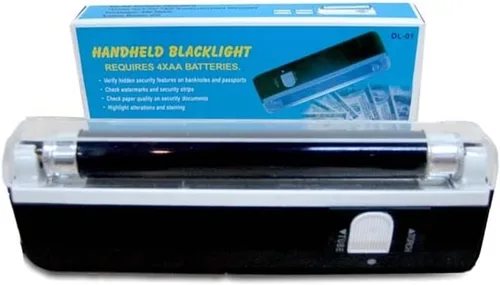 Miniatura 3 de Linterna portátil luz negra UV de mano con LED