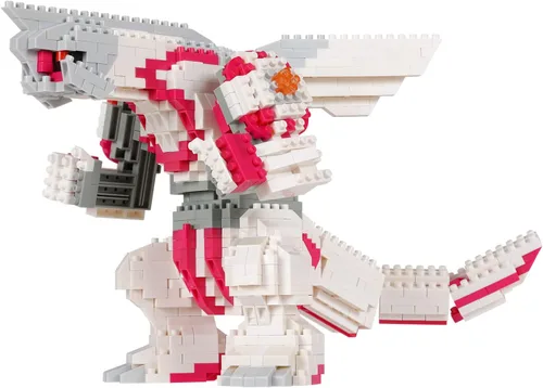 Miniatura 12 de nanoblock - Pokémon - Edición Charizard Deluxe, kit de construcción de la serie Pokémon