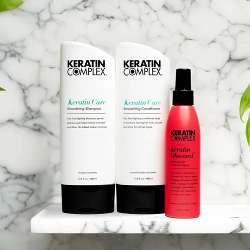 Miniatura 4 de Keratin Complex Kit de venta al por menor con champú, acondicionador y queratina obsesionado 5oz