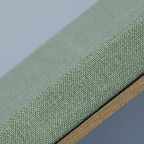 Miniatura 3 de Cojines de banco personalizables, asiento de ventana de bahía, asiento de espuma de tapicería de alta densidad para muebles de interior y exterior