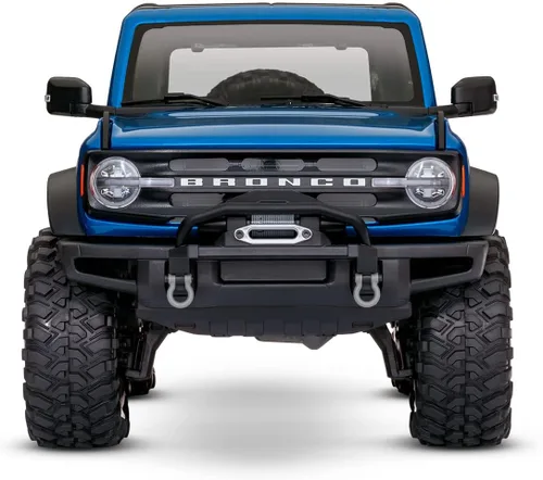 Miniatura 4 de Traxxas TRX-4 Scale and Trail® Crawler con cuerpo Ford® Bronco 2021: azul