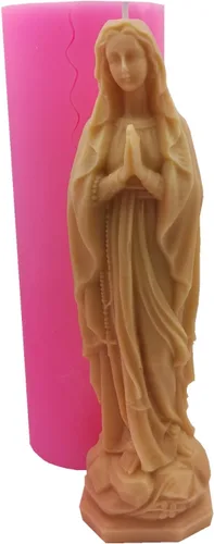 Miniatura 3 de Vela de jabón de silicona para hacer manualidades artesanales de chocolate y dulces, vela-02