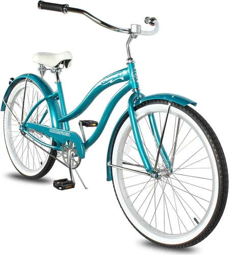 Miniatura 3 de MICARGI Frenos retro de 26" para bicicleta de playa Cruiser para mujer