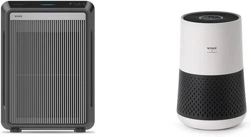 Miniatura 11 de Winix 9800 Purificador de aire True Hepa de 4 etapas con WiFi y PlasmaWave, 500 pies cuadrados, negro, grande