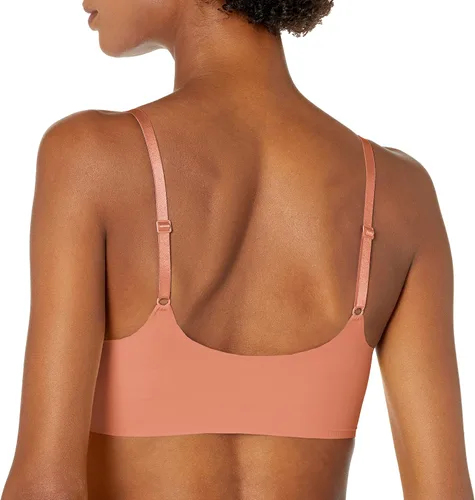 Miniatura 2 de Calvin Klein - Bralette Invisibles cómodo, ajustable, sin costuras, con tirantes delgados, para mujer