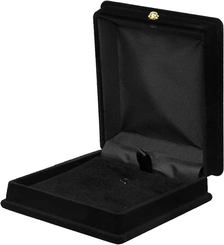 Miniatura 7 de Joyero organizador para mujeres y niñas caja colgante de Catena regalo de Collana Velluto Esposizione Confezioni joyero de viaje caja de pecho 31235