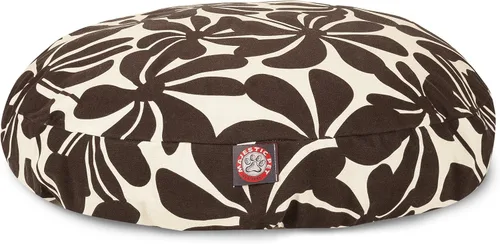Miniatura 29 de Majestic Pet Products - Cama redonda pequeña para perros con rayas verticales negras para interiores y exteriores, con funda extraíble y lavable