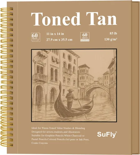 Miniatura 22 de Cuaderno de bocetos para niños, pequeño cuaderno de bocetos, cuaderno de bocetos de 5.5 x 8.5, paquete de 1 (68lb/100gsm), 100 hojas de bloc