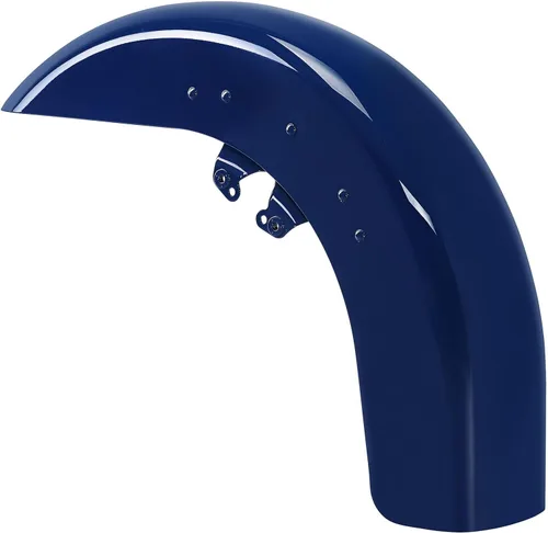 Miniatura 23 de HR3 Guardabarros delantero de whisky ámbar a juego compatible con Street Glide FLHX 2014 y Road Glide FLTRX 2016 (reemplazo para OEM)
